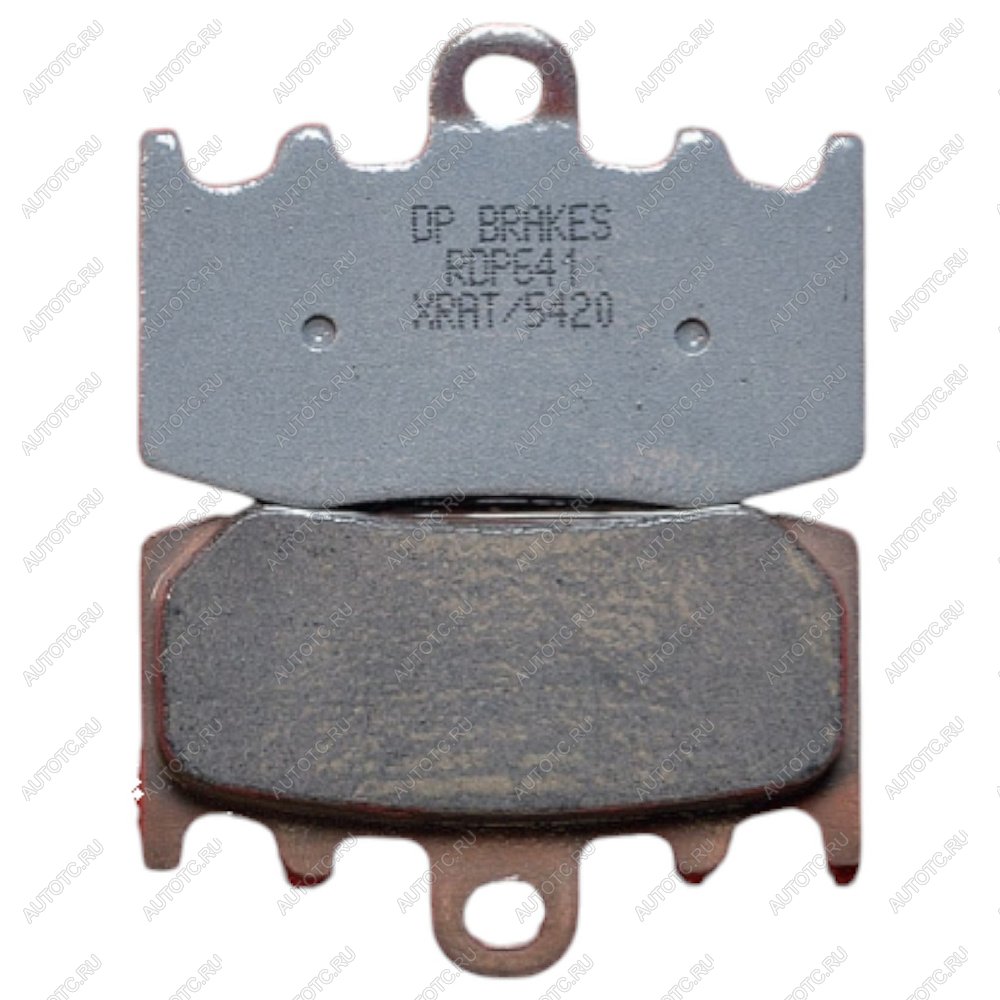 3 399 р. Тормозные колодки DP-Brake RDP641  rdp641  с доставкой в г. Вологда