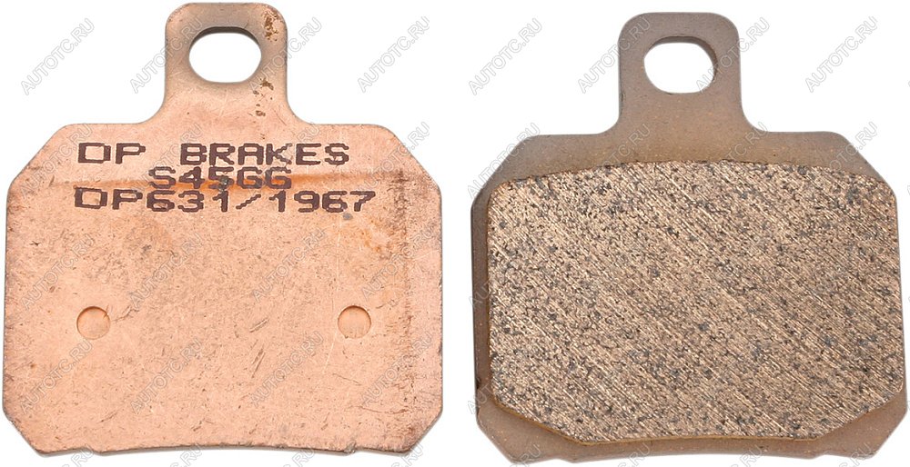 2 599 р. Тормозные колодки DP-Brake DP631  dp631  с доставкой в г. Вологда