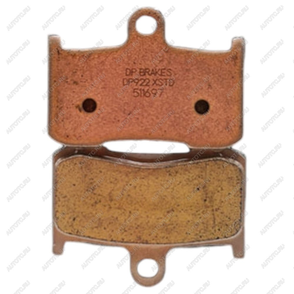 2 599 р. Тормозные колодки DP-Brake DP922  dp922  с доставкой в г. Вологда