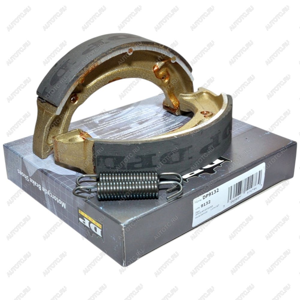 3 499 р. Тормозные колодки барабанные DP-Brake 9132  9132  с доставкой в г. Вологда
