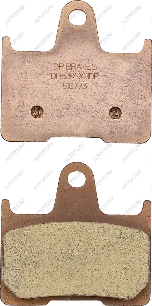 2 599 р. Тормозные колодки DP-Brake DP537  dp537  с доставкой в г. Вологда