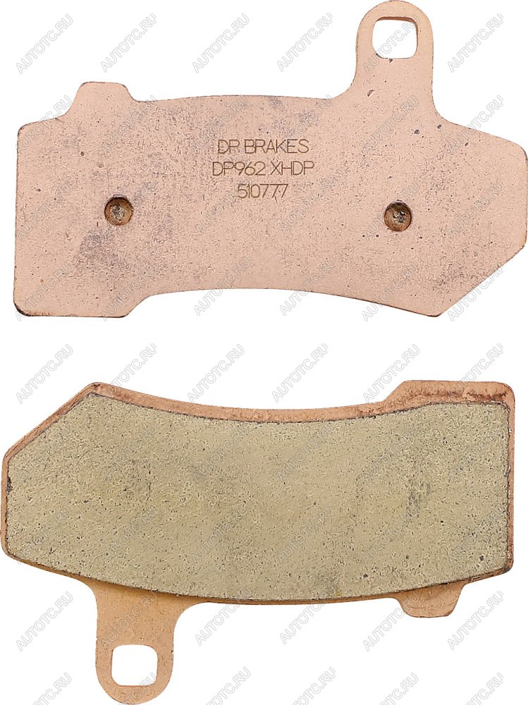 2 669 р. Тормозные колодки DP-Brake DP962  dp962  с доставкой в г. Вологда