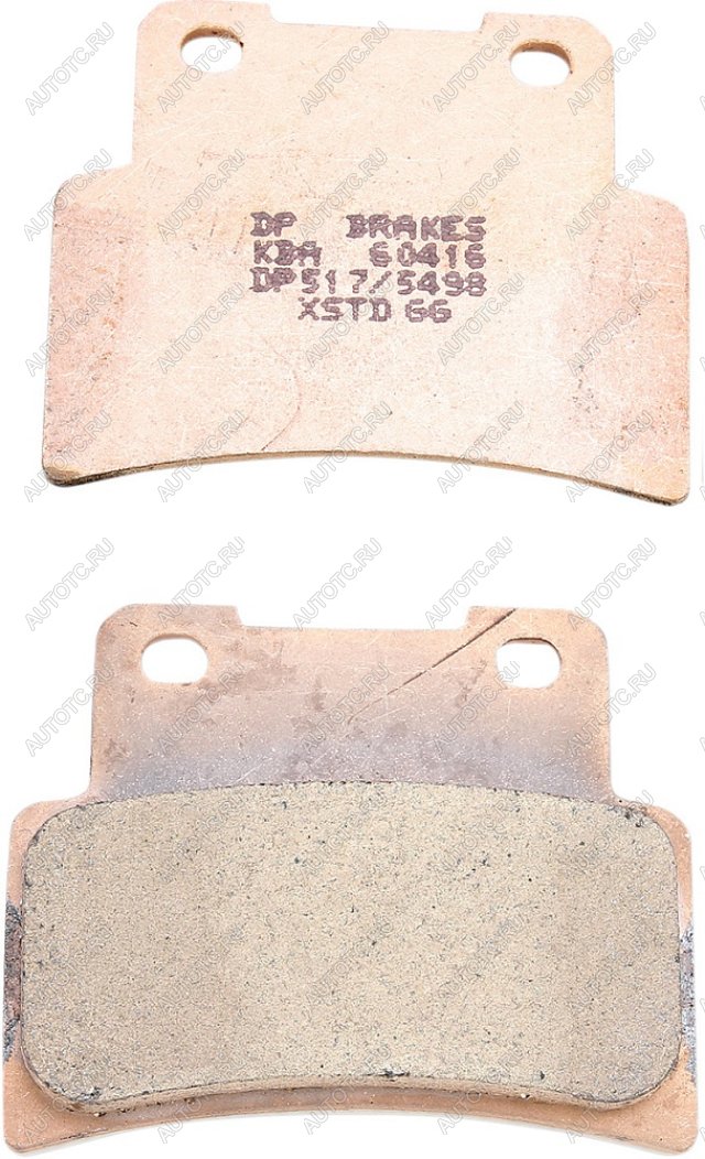 2 599 р. Тормозные колодки DP-Brake DP517  dp517  с доставкой в г. Вологда