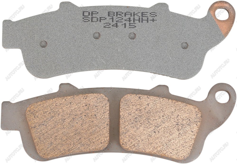 2 949 р. Тормозные колодки DP-Brake SDP124HH+  sdp124hh+  с доставкой в г. Вологда