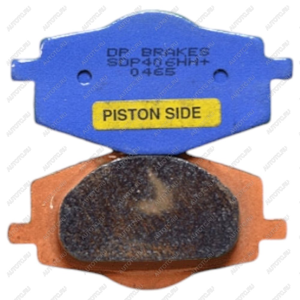 2 949 р. Тормозные колодки DP-Brake SDP406HH+  sdp406hh+  с доставкой в г. Вологда