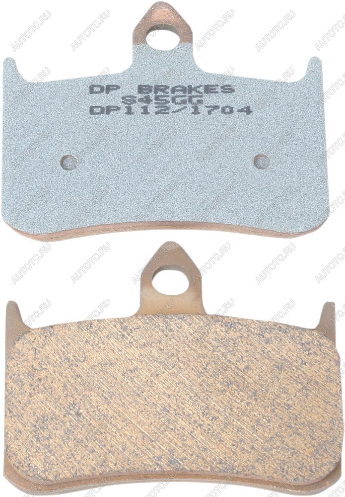 2 599 р. Тормозные колодки DP-Brake DP112  dp112  с доставкой в г. Вологда