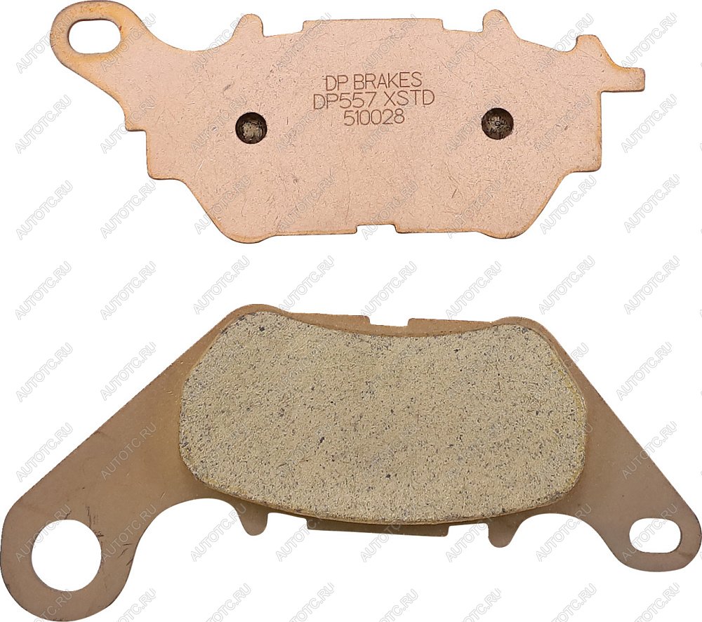 2 599 р. Тормозные колодки DP-Brake DP557  dp557  с доставкой в г. Вологда