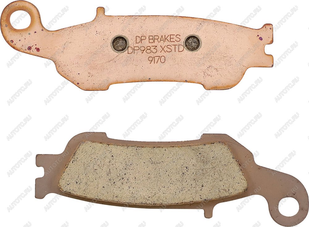 2 599 р. Тормозные колодки DP-Brake DP983  dp983  с доставкой в г. Вологда