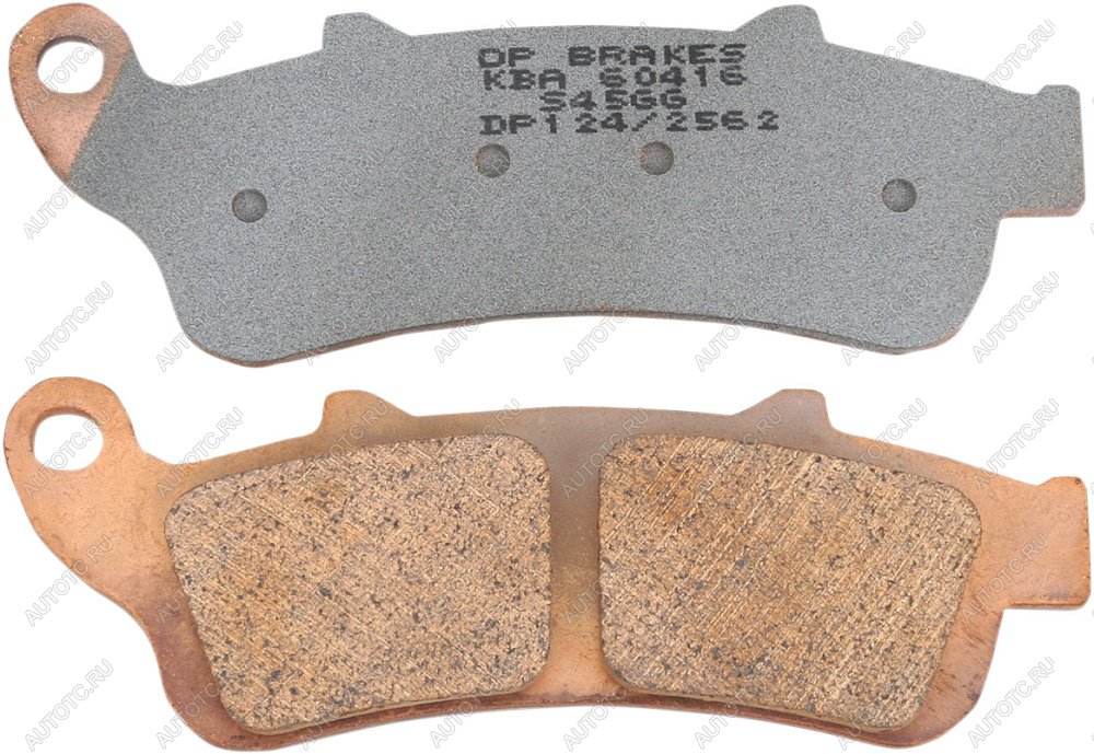 2 799 р. Тормозные колодки DP-Brake DP124  dp124  с доставкой в г. Вологда