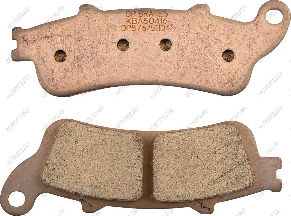 2 599 р. Тормозные колодки DP-Brake DP576  dp576  с доставкой в г. Вологда