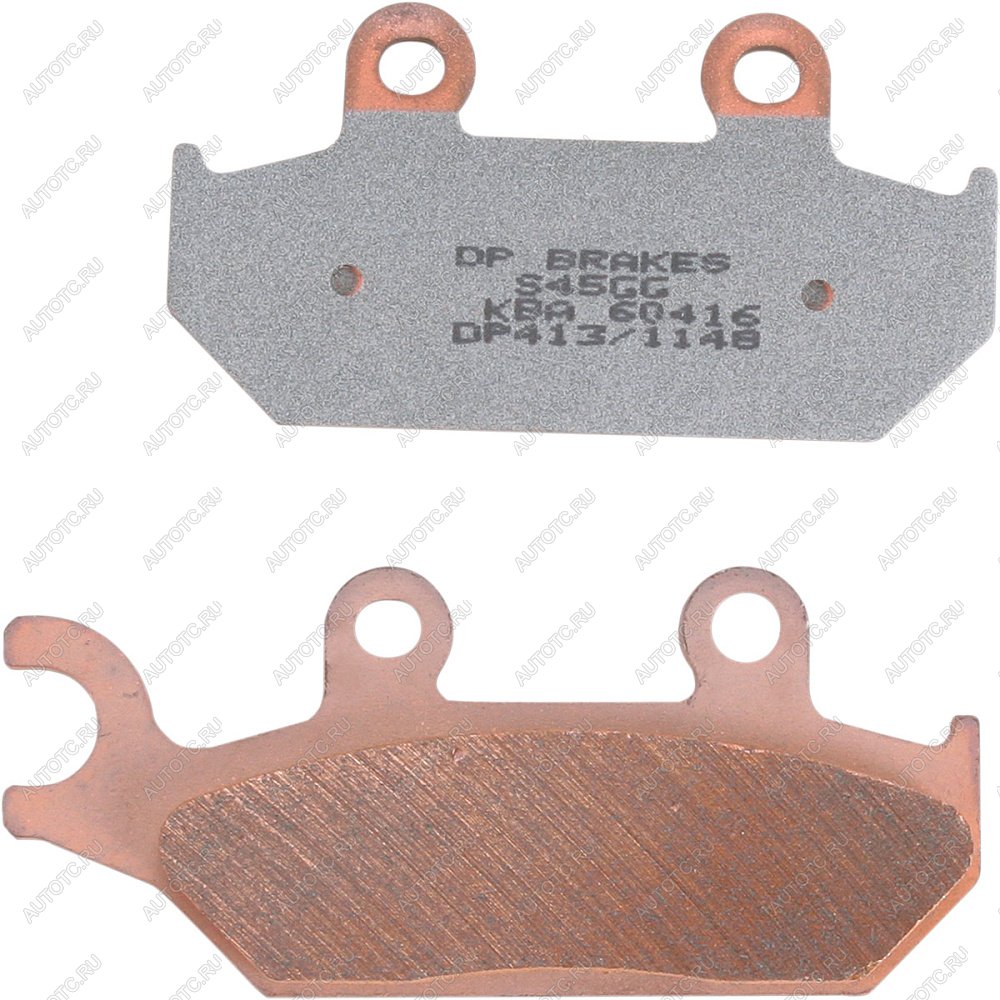 2 599 р. Тормозные колодки DP-Brake DP413  dp413  с доставкой в г. Вологда