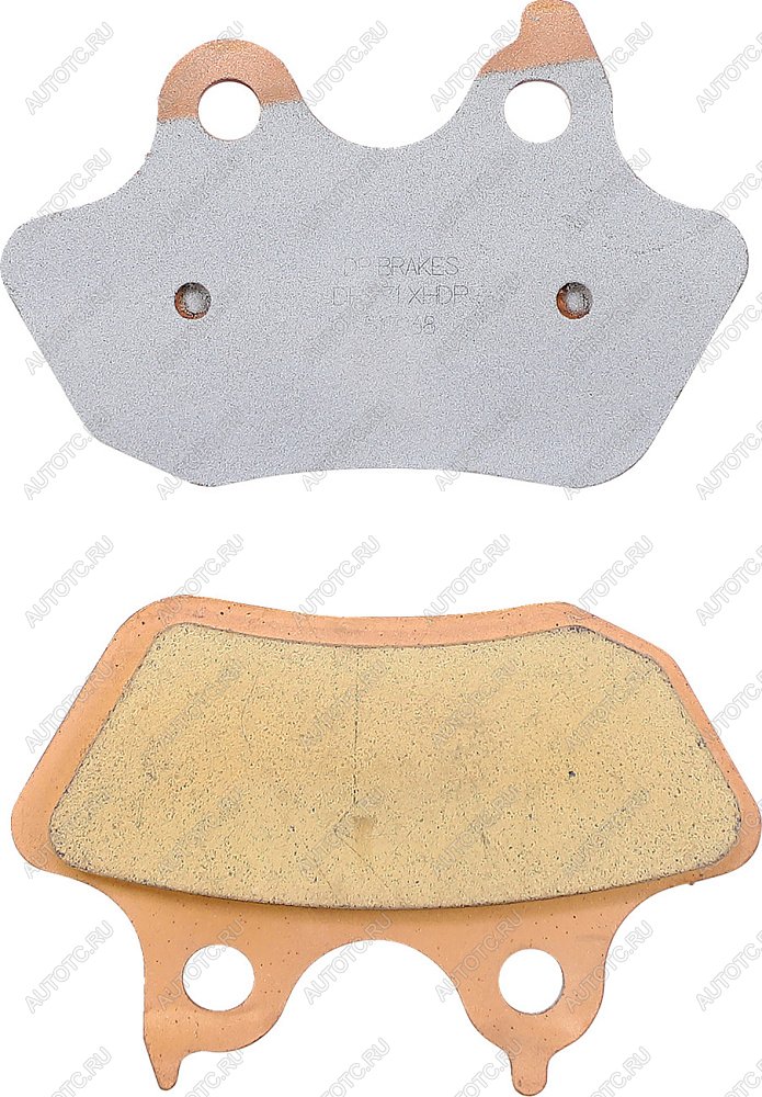 2 459 р. Тормозные колодки DP-Brake DP971  dp971  с доставкой в г. Вологда