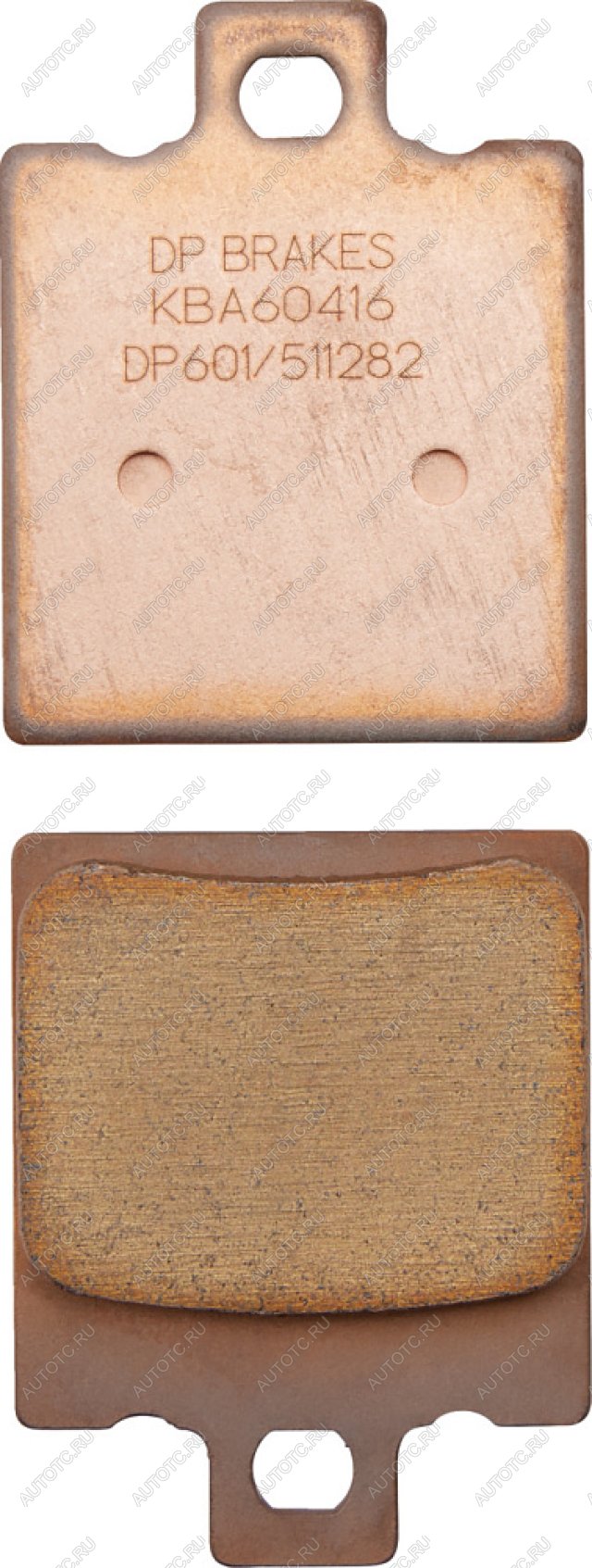 2 249 р. Тормозные колодки DP-Brake DP601  dp601  с доставкой в г. Вологда
