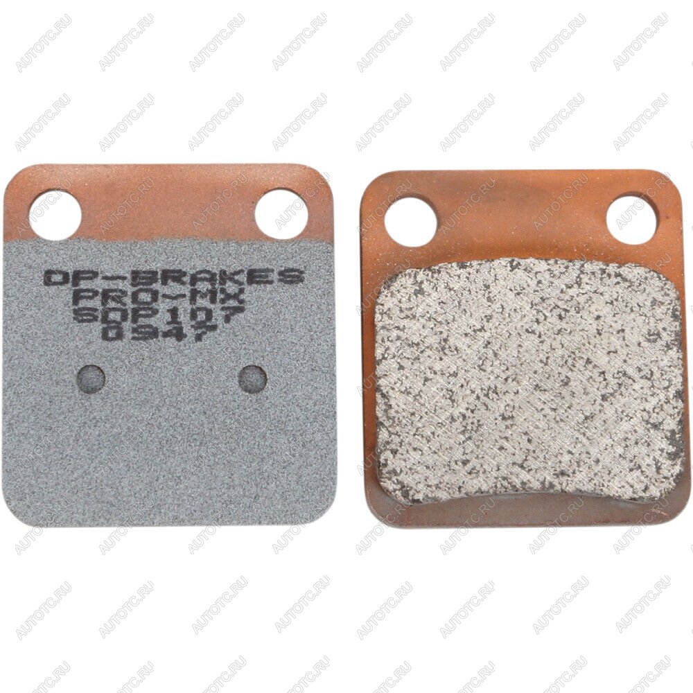 2 579 р. Тормозные колодки DP-Brake SDP107  sdp107  с доставкой в г. Вологда