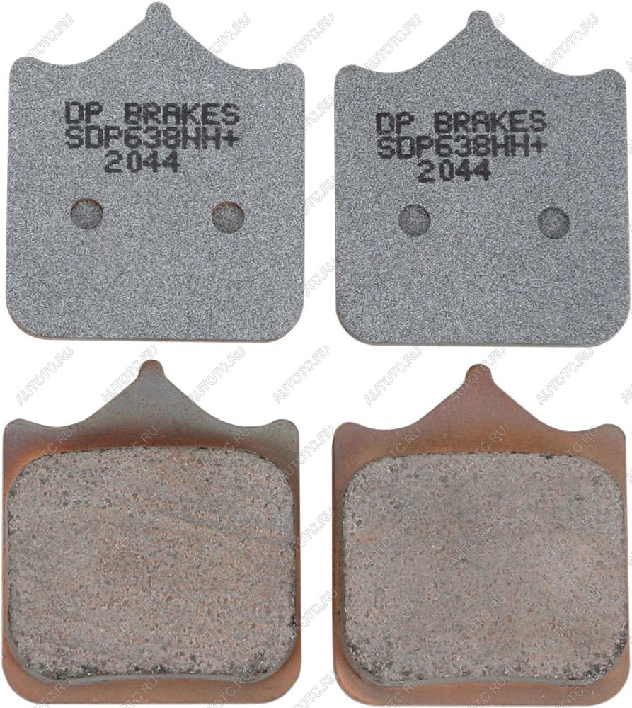 3 899 р. Тормозные колодки DP-Brake SDP638HH+  sdp638hh+  с доставкой в г. Вологда