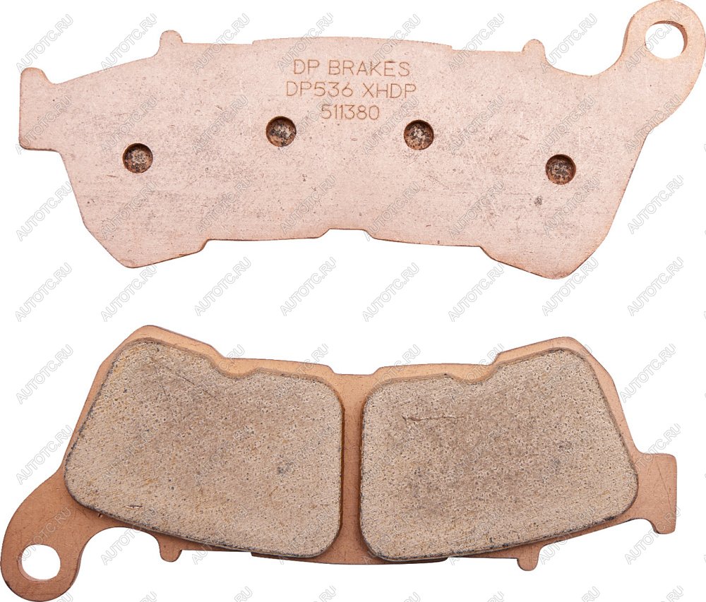 2 669 р. Тормозные колодки DP-Brake DP536  dp536  с доставкой в г. Вологда