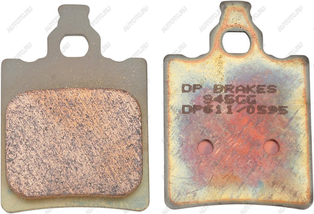 2 249 р. Тормозные колодки DP-Brake DP611  dp611  с доставкой в г. Вологда