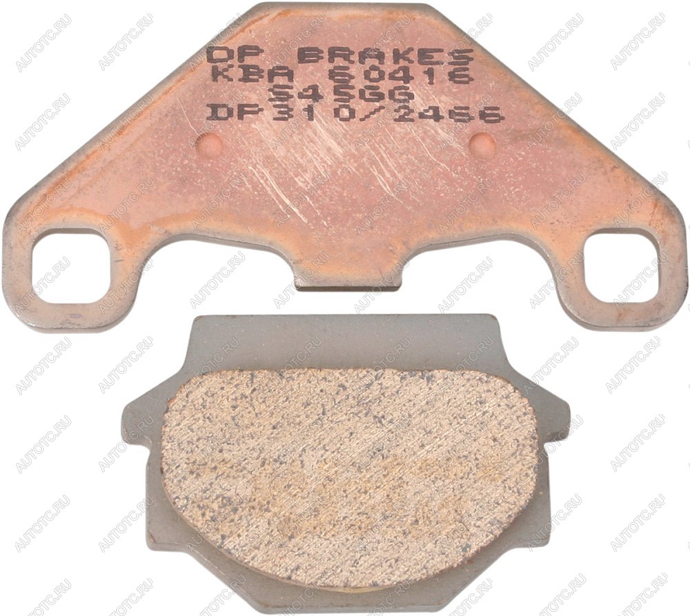 2 459 р. Тормозные колодки DP-Brake DP310  dp310  с доставкой в г. Вологда