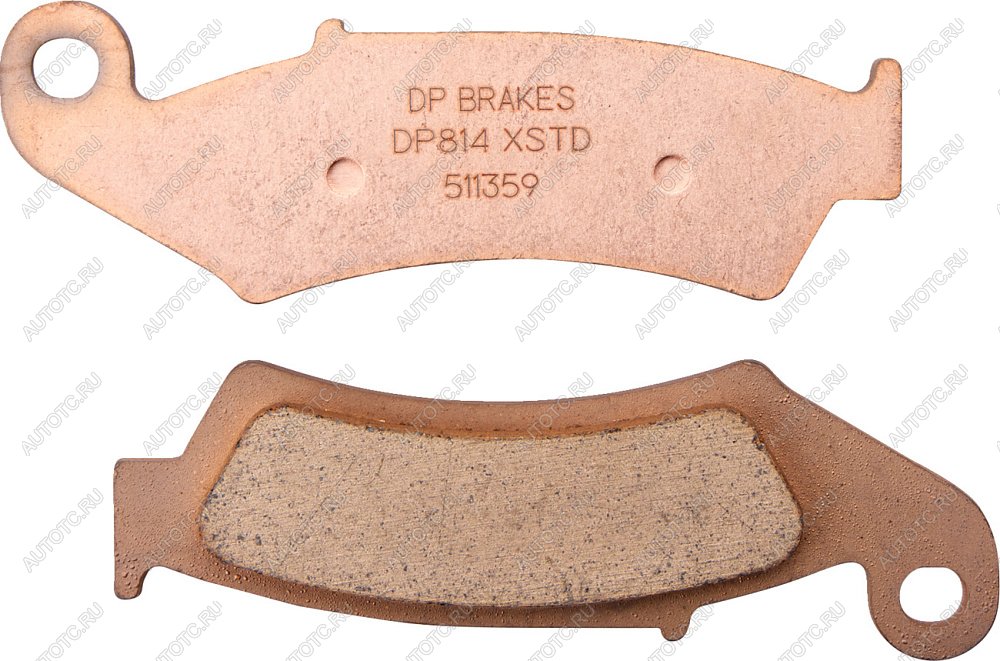 2 389 р. Тормозные колодки DP-Brake DP814  dp814  с доставкой в г. Вологда