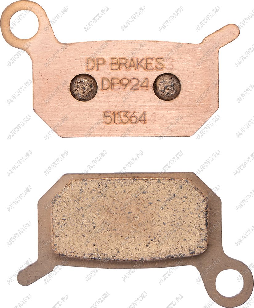 2 249 р. Тормозные колодки DP-Brake DP924  dp924  с доставкой в г. Вологда