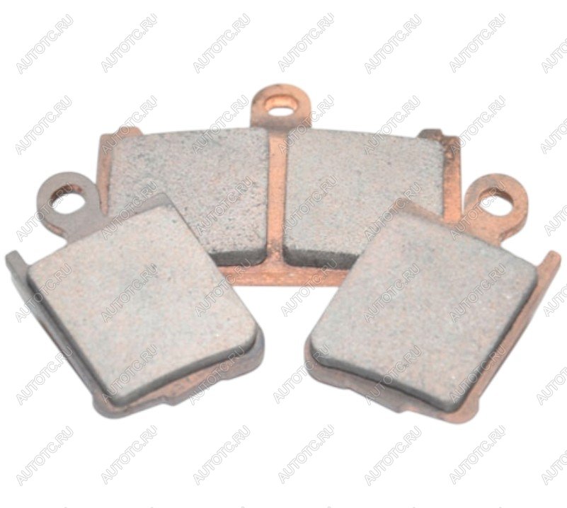 2 999 р. Тормозные колодки DP-Brake DP504  dp504  с доставкой в г. Вологда