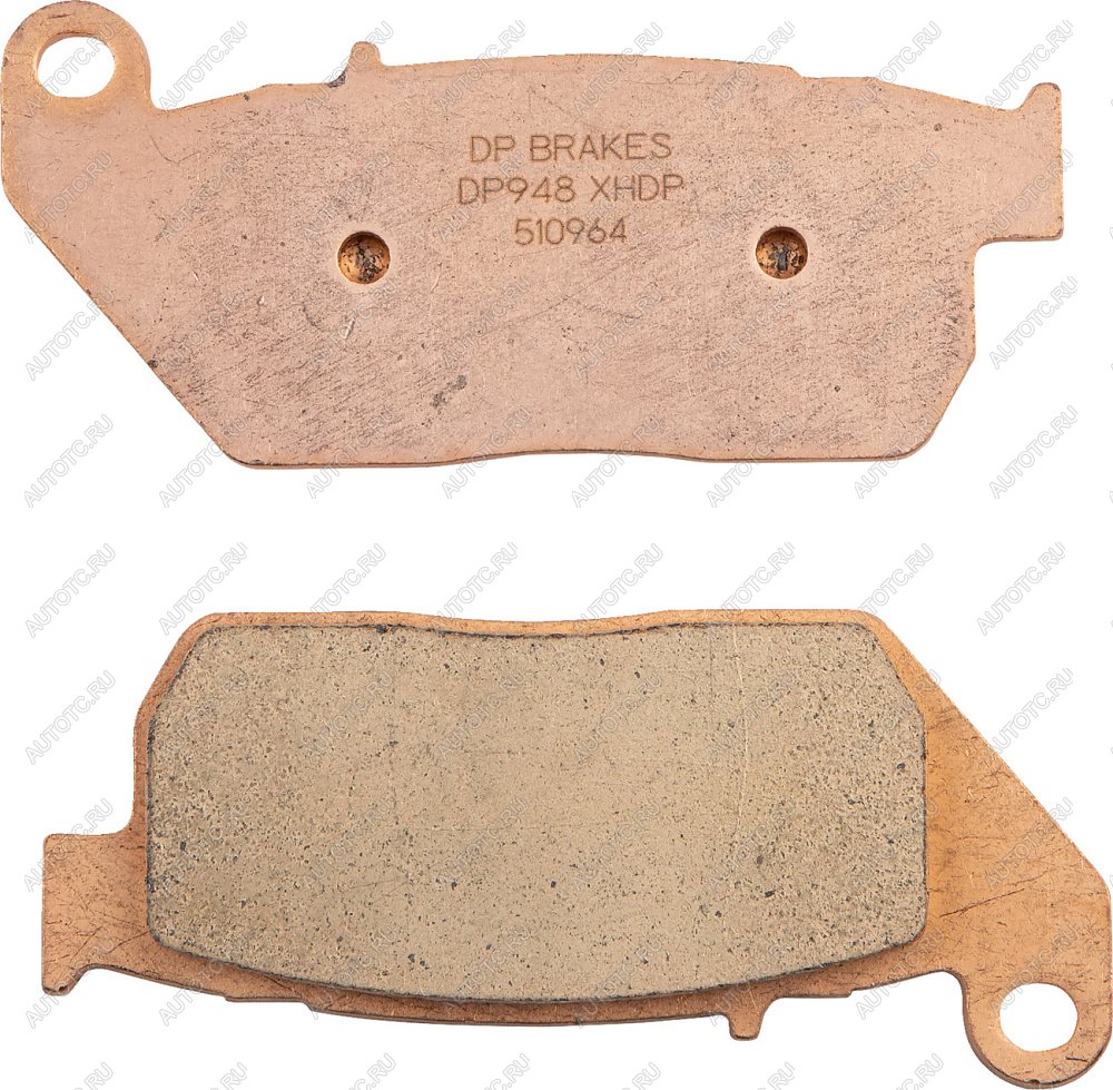 2 669 р. Тормозные колодки DP-Brake DP948  dp948  с доставкой в г. Вологда