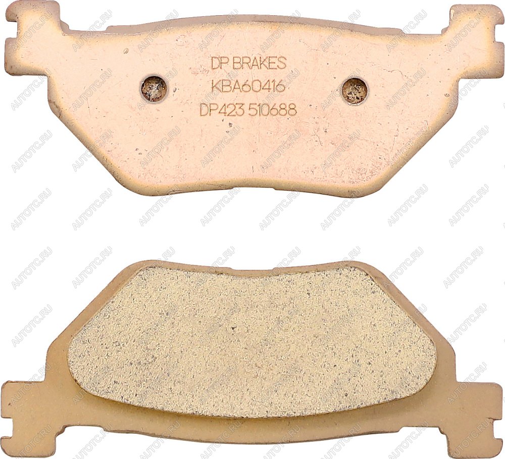 2 499 р. Тормозные колодки DP-Brake DP423  dp423  с доставкой в г. Вологда