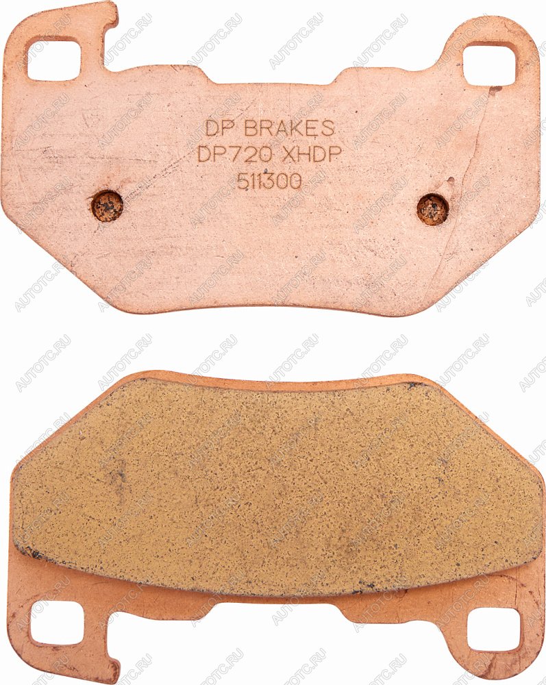 2 669 р. Тормозные колодки DP-Brake DP720  dp720  с доставкой в г. Вологда