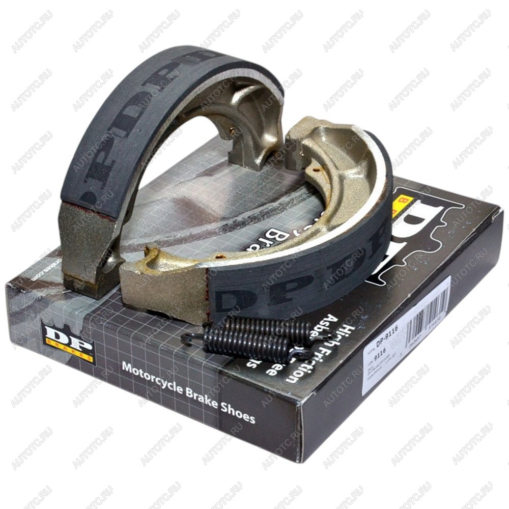3 499 р. Тормозные колодки барабанные DP-Brake 9116  9116  с доставкой в г. Вологда
