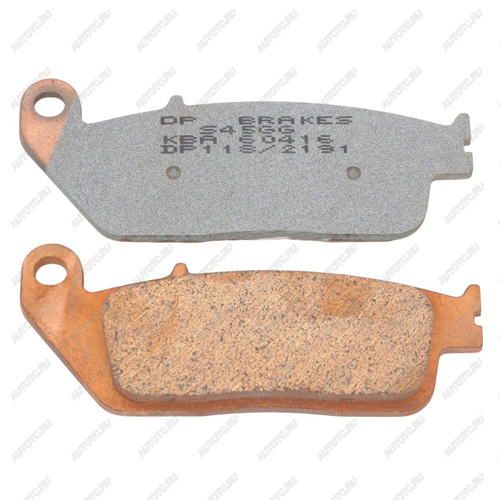 2 599 р. Тормозные колодки DP-Brake DP118  dp118  с доставкой в г. Вологда