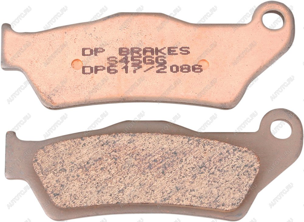 2 389 р. Тормозные колодки DP-Brake DP617  dp617  с доставкой в г. Вологда