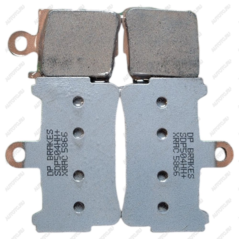 3 899 р. Тормозные колодки DP-Brake SDP504HH+  sdp504hh+  с доставкой в г. Вологда
