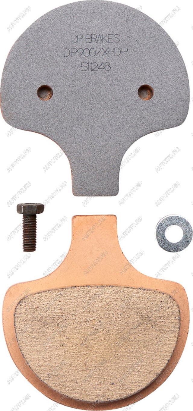 2 299 р. Тормозные колодки DP-Brake DP900  dp900  с доставкой в г. Вологда