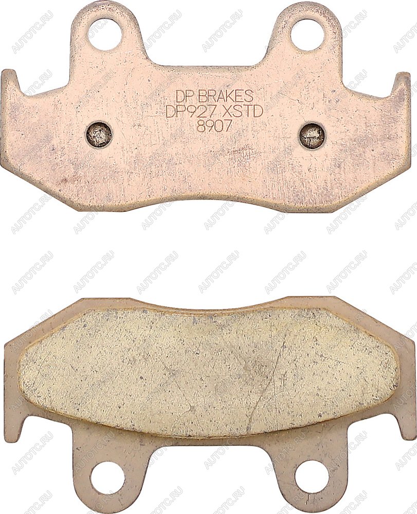 2 299 р. Тормозные колодки DP-Brake DP927  dp927  с доставкой в г. Вологда