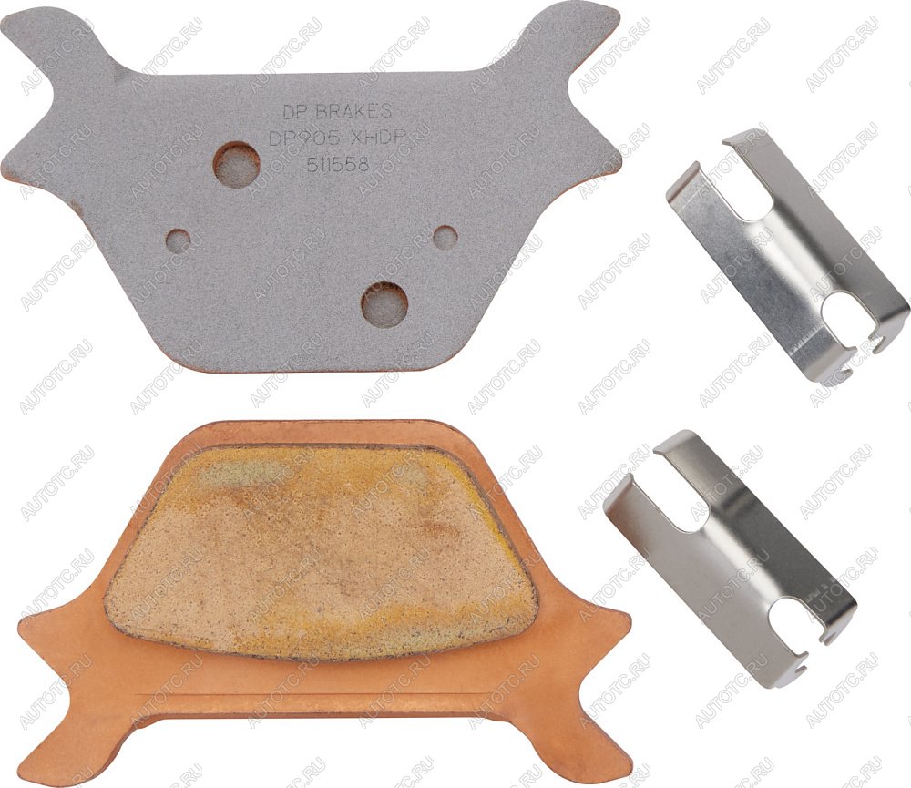 2 799 р. Тормозные колодки DP-Brake DP905  dp905  с доставкой в г. Вологда