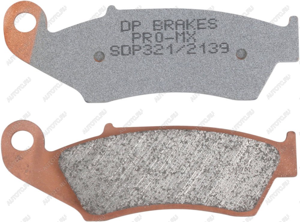 2 689 р. Тормозные колодки DP-Brake SDP321  sdp321  с доставкой в г. Вологда