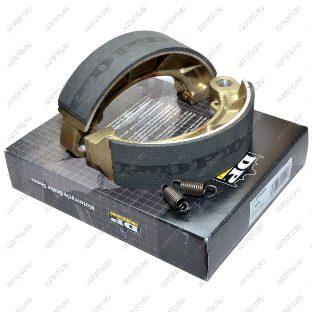 4 699 р. Тормозные колодки барабанные DP-Brake 9104  9104  с доставкой в г. Вологда