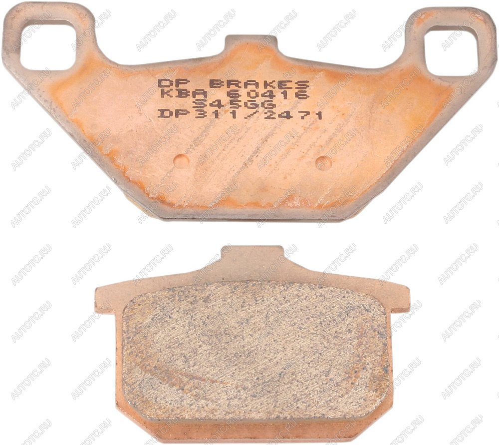 2 499 р. Тормозные колодки DP-Brake DP311  dp311  с доставкой в г. Вологда