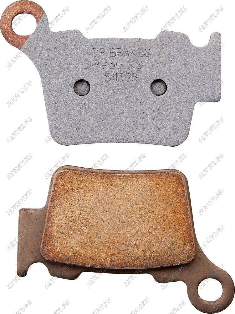 2 389 р. Тормозные колодки DP-Brake DP935  dp935  с доставкой в г. Вологда