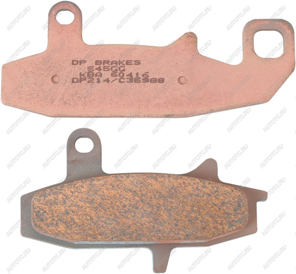 2 799 р. Тормозные колодки DP-Brake DP214  dp214  с доставкой в г. Вологда