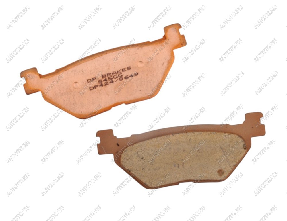 2 599 р. Тормозные колодки DP-Brake DP424  dp424  с доставкой в г. Вологда