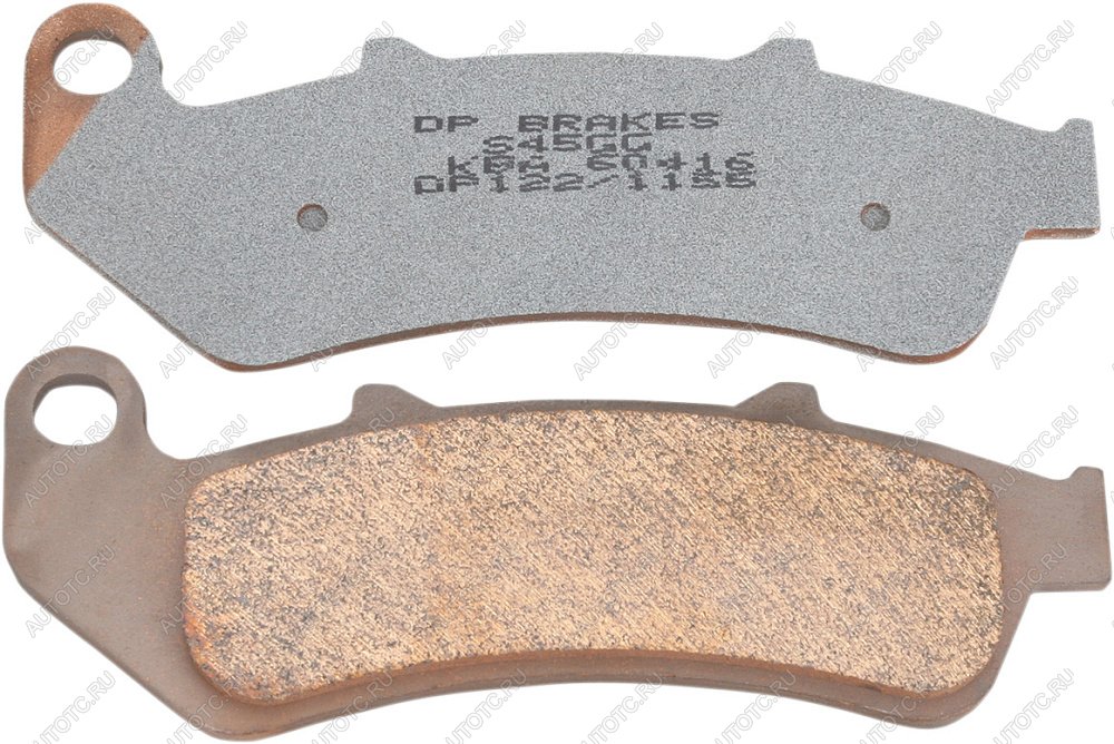 2 799 р. Тормозные колодки DP-Brake DP122  dp122  с доставкой в г. Вологда