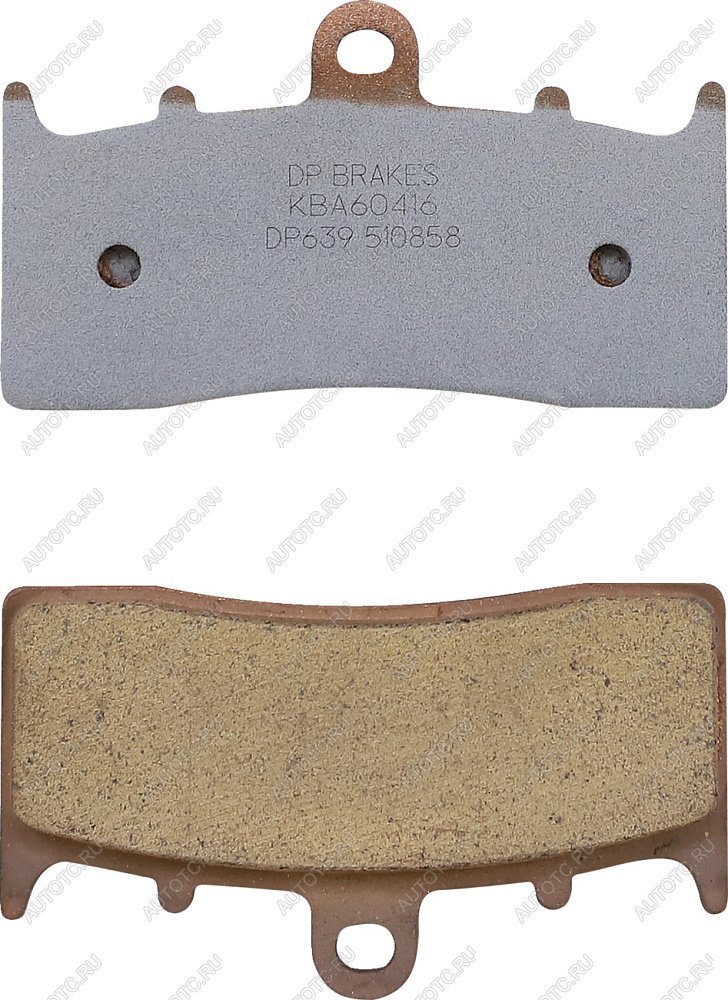 2 599 р. Тормозные колодки DP-Brake DP639  dp639  с доставкой в г. Вологда