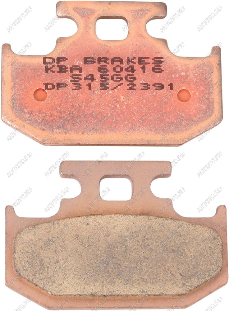 2 459 р. Тормозные колодки DP-Brake DP315  dp315  с доставкой в г. Вологда