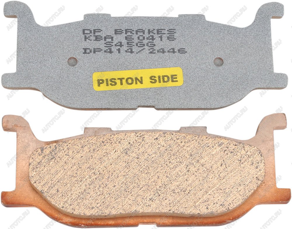2 599 р. Тормозные колодки DP-Brake DP414  dp414  с доставкой в г. Вологда