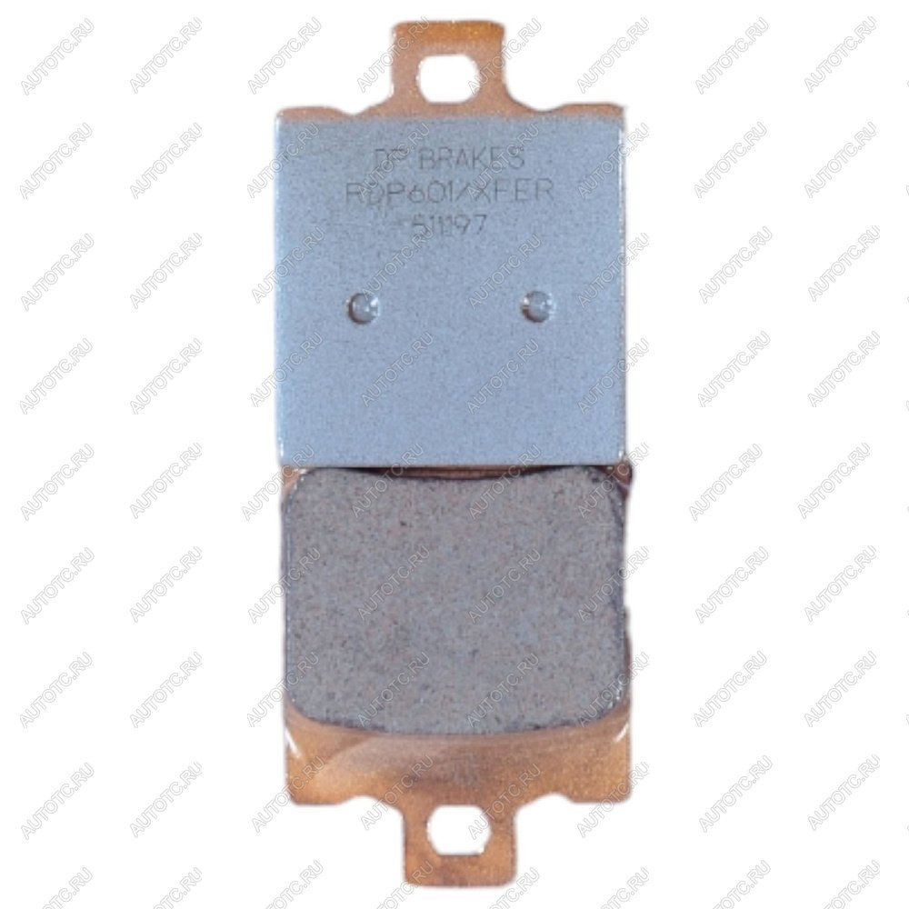 3 399 р. Тормозные колодки DP-Brake RDP601  rdp601  с доставкой в г. Вологда