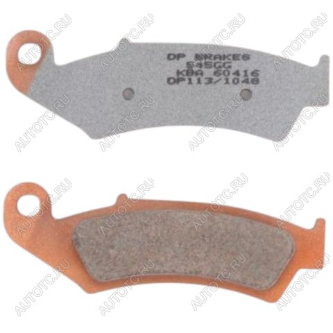 2 599 р. Тормозные колодки DP-Brake DP113  dp113  с доставкой в г. Вологда
