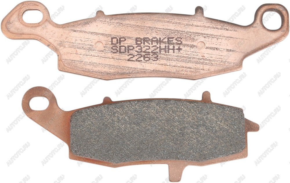 2 949 р. Тормозные колодки DP-Brake SDP322HH+  sdp322hh+  с доставкой в г. Вологда