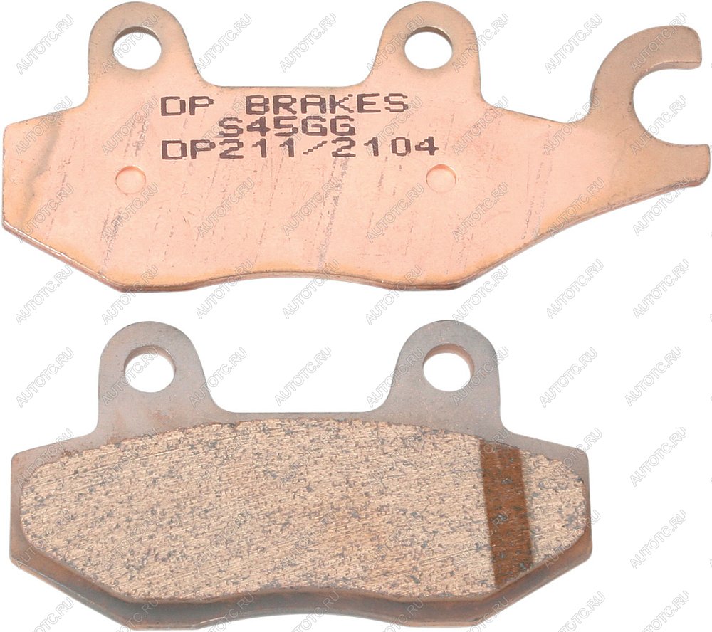 2 459 р. Тормозные колодки DP-Brake DP211  dp211  с доставкой в г. Вологда