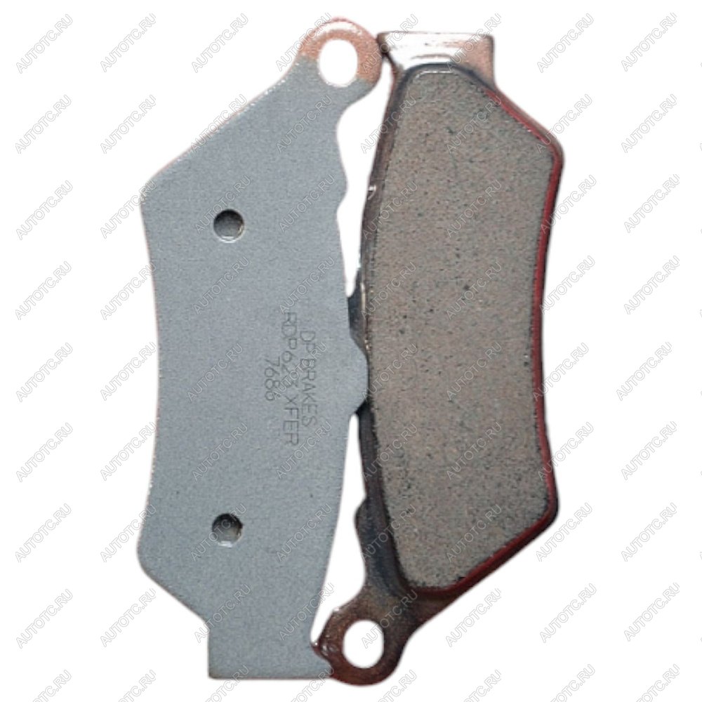 3 399 р. Тормозные колодки DP-Brake RDP623  rdp623  с доставкой в г. Вологда